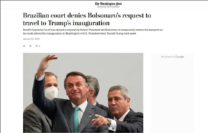 post-1-300x192 Veículos da imprensa mundial repercutem decisão de Alexandre de Moraes sobre Bolsonaro e viagem à posse de Donald Trump
